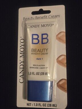 NIP Candy Moyo Shade Dark 1 BB Cream Beauty Benefit